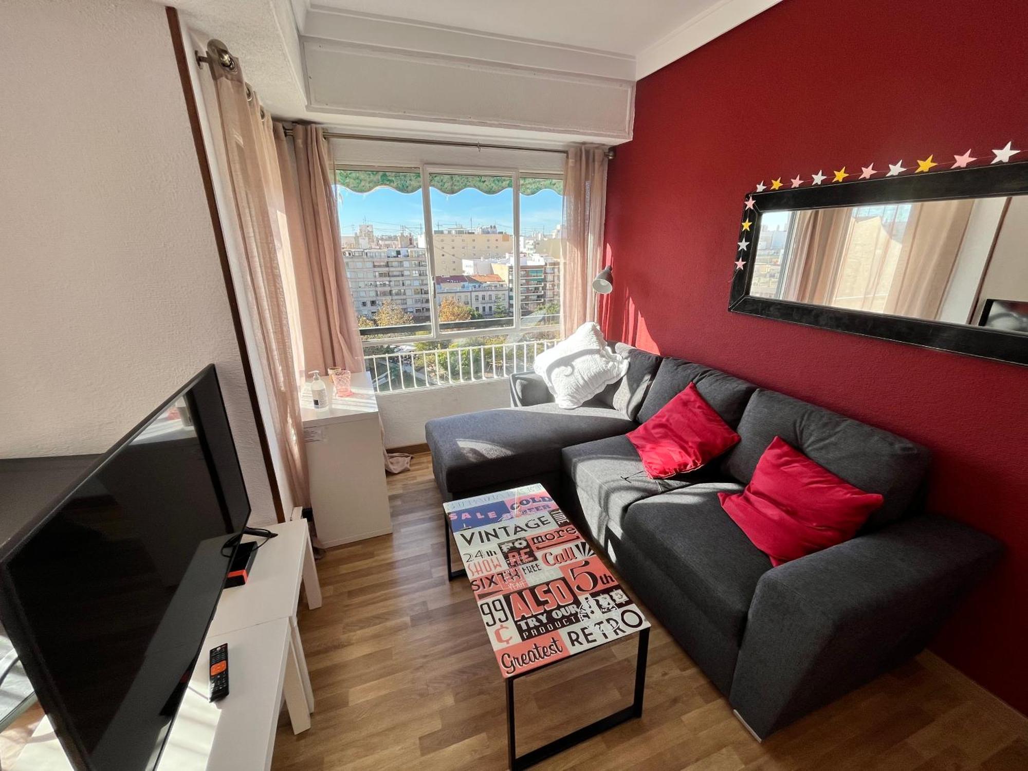 4 Bedrooms -Seneca Center Apartment Alicante Dış mekan fotoğraf