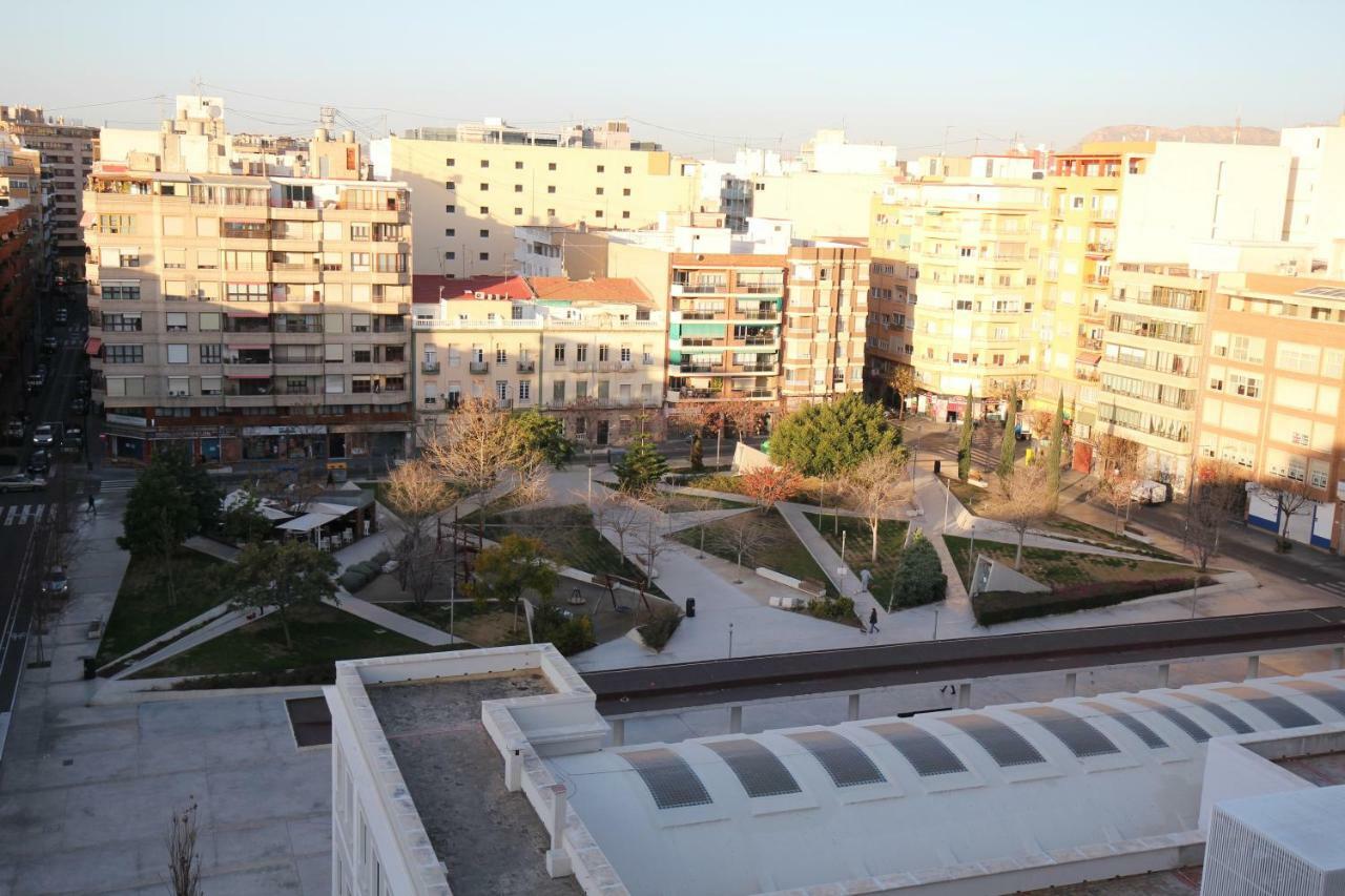 4 Bedrooms -Seneca Center Apartment Alicante Dış mekan fotoğraf