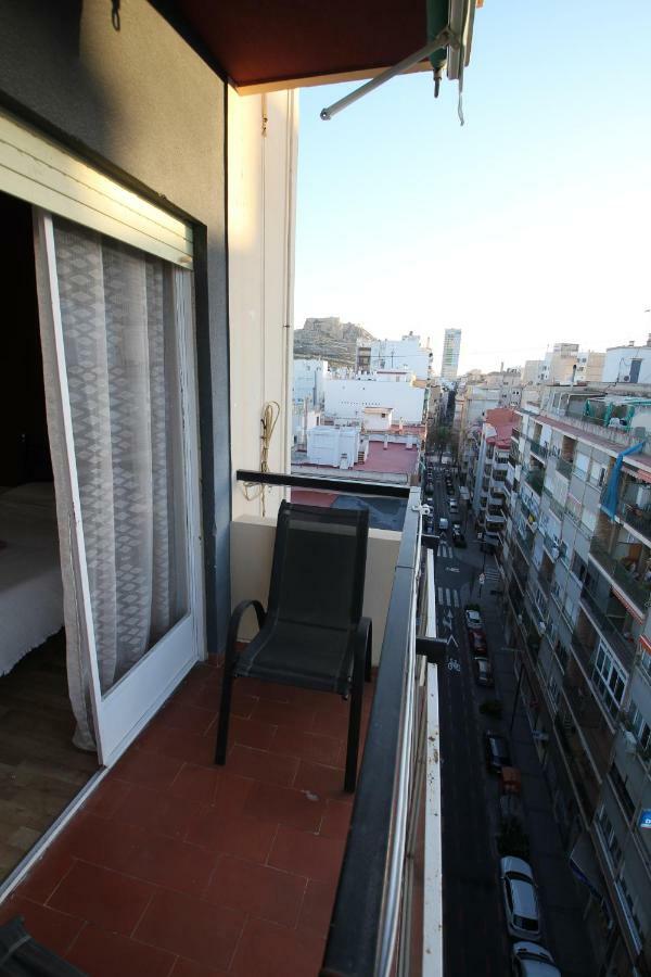 4 Bedrooms -Seneca Center Apartment Alicante Dış mekan fotoğraf